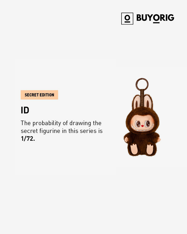 Pop Mart Labubu The Monsters Have a Seat DUODUO Vinyl Plush