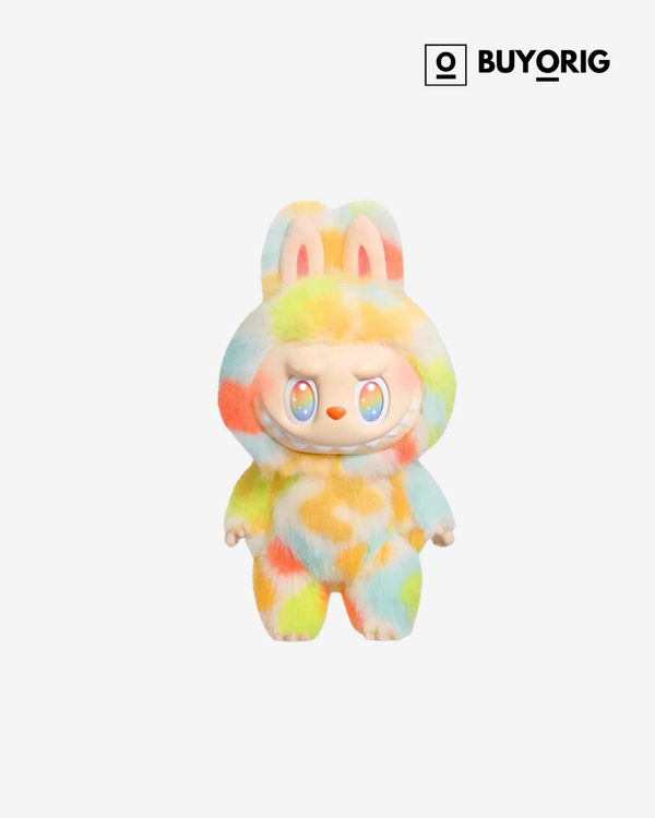 Pop Mart Labubu The Monsters Big into Energy Series Rock The Universe Vinyl Plush Doll