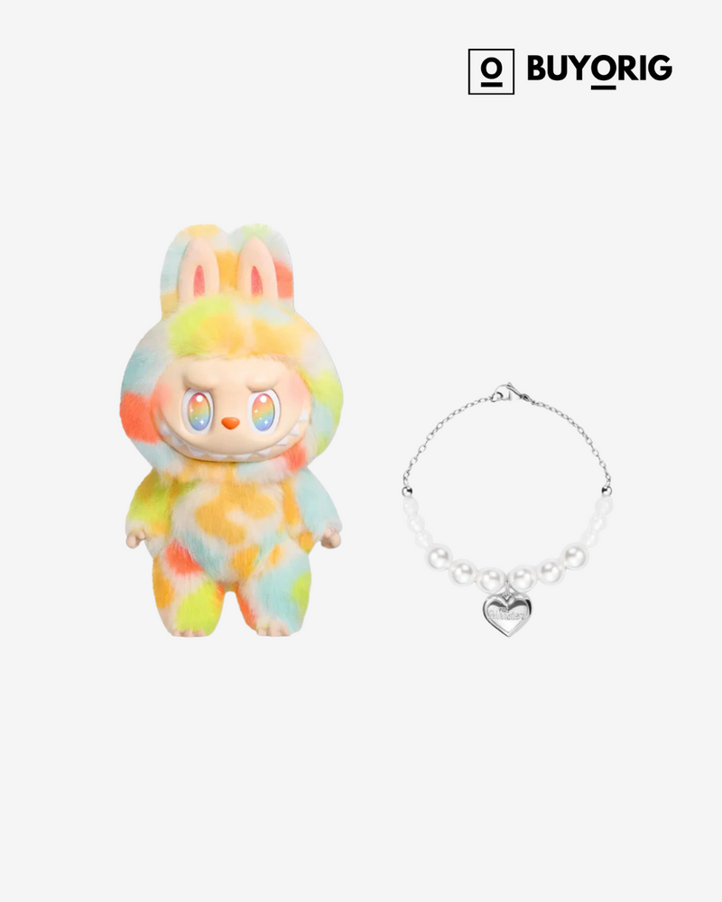 Pop Mart Labubu The Monsters Big into Energy Series Rock The Universe Vinyl Plush Doll