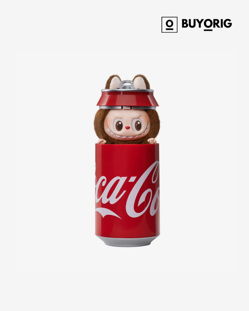 Pop Mart Labubu The Monsters Coca Cola Series Mysterious Guest Vinyl Plush Figure