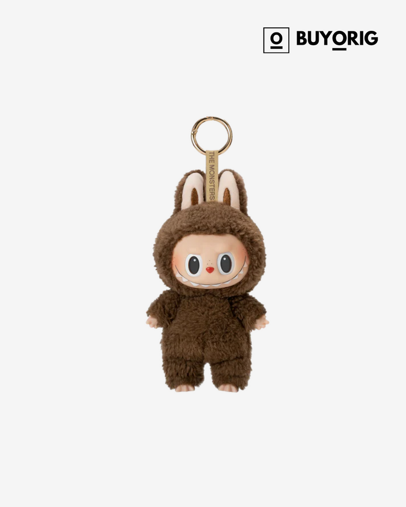 Pop Mart Labubu The Monsters Exciting Macaron Chestnut Cocoa (Secret Version) Vinyl Plush Pendant
